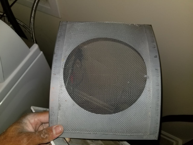 dryer vent replacement